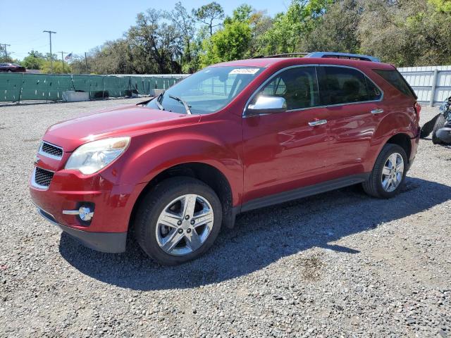 Паркетники CHEVROLET EQUINOX 2014 Красный