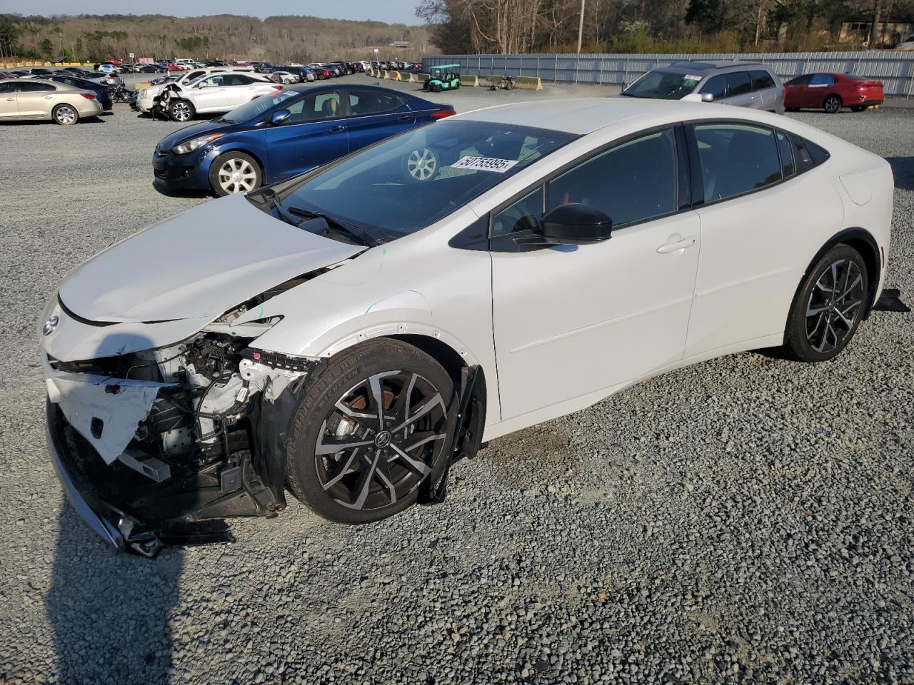 2023 Toyota Prius Prime Se for Sale in Concord, NC - Front End