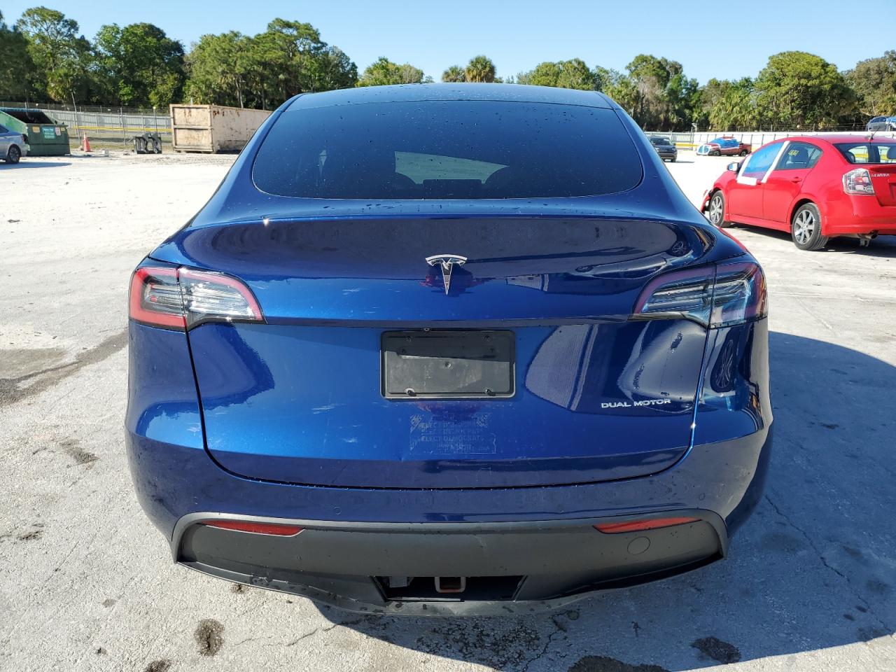 5yjygdee8lf034719 5YJYGDEE8LF034719 2020 Tesla Model Y