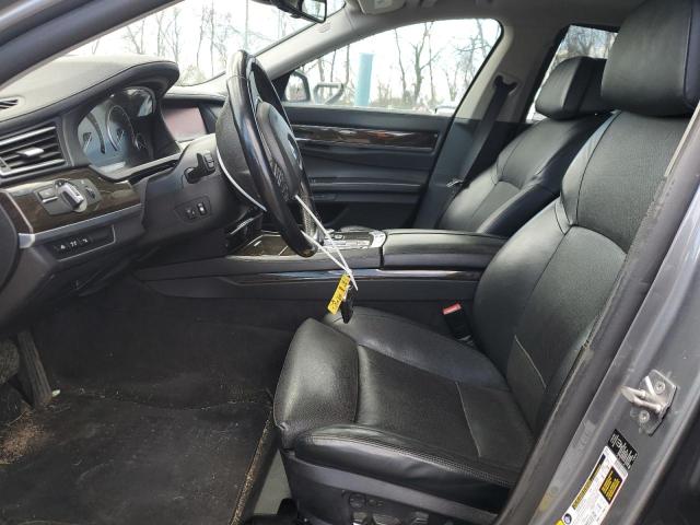  BMW 7 SERIES 2012 Szary