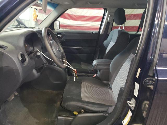 Паркетники JEEP PATRIOT 2014 Синій