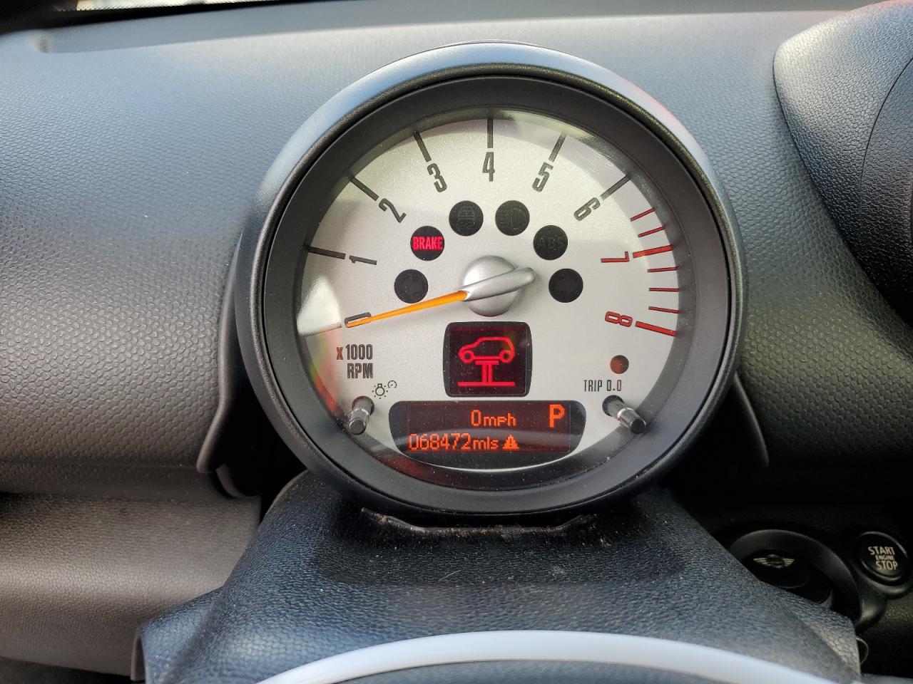 2014 Mini Cooper S Countryman VIN: WMWZC3C50EWP27857 Lot: 48921445