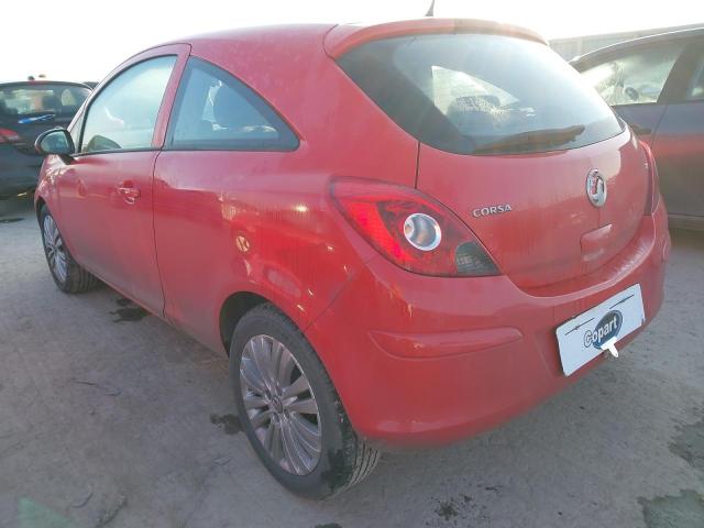 2012 VAUXHALL CORSA EXCI