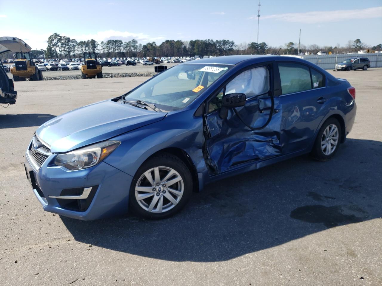 2015 Subaru Impreza Premium for Sale in Dunn, NC - Side