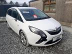 2016 VAUXHALL ZAFIRA TOU for sale at Copart BELFAST