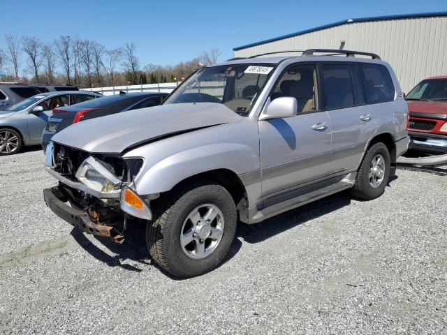 2000 Toyota Land Cruiser 