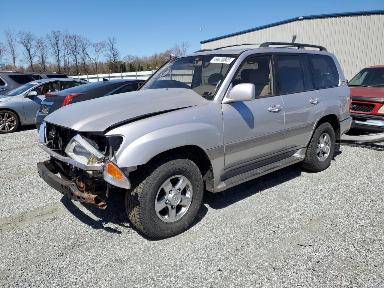 2000 Toyota Land Cruiser na sprzedaż w Spartanburg, SC - All Over