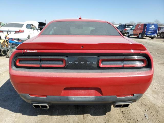 Coupet DODGE CHALLENGER 2015 Red