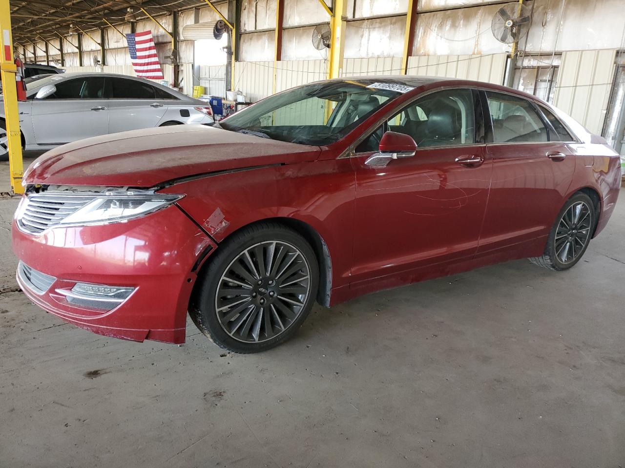 2016 Lincoln Mkz