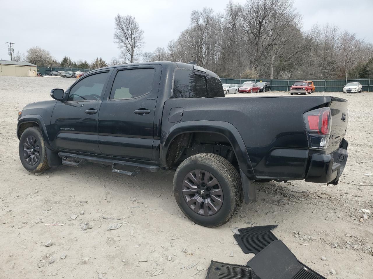 VIN: 3TMGZ5AN7NM512841 2022 TOYOTA TACOMA