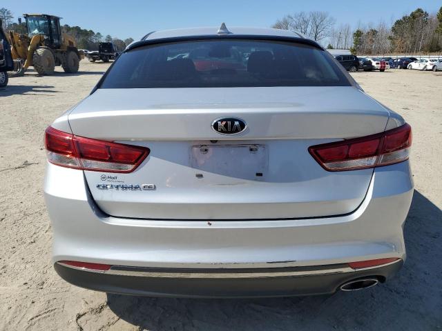  KIA OPTIMA 2017 Серебристый