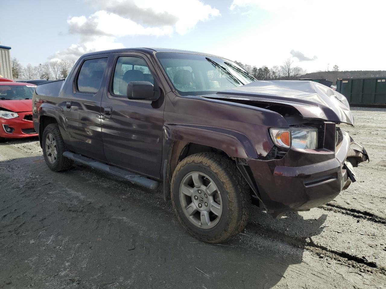 2007 Honda Ridgeline - Image 4