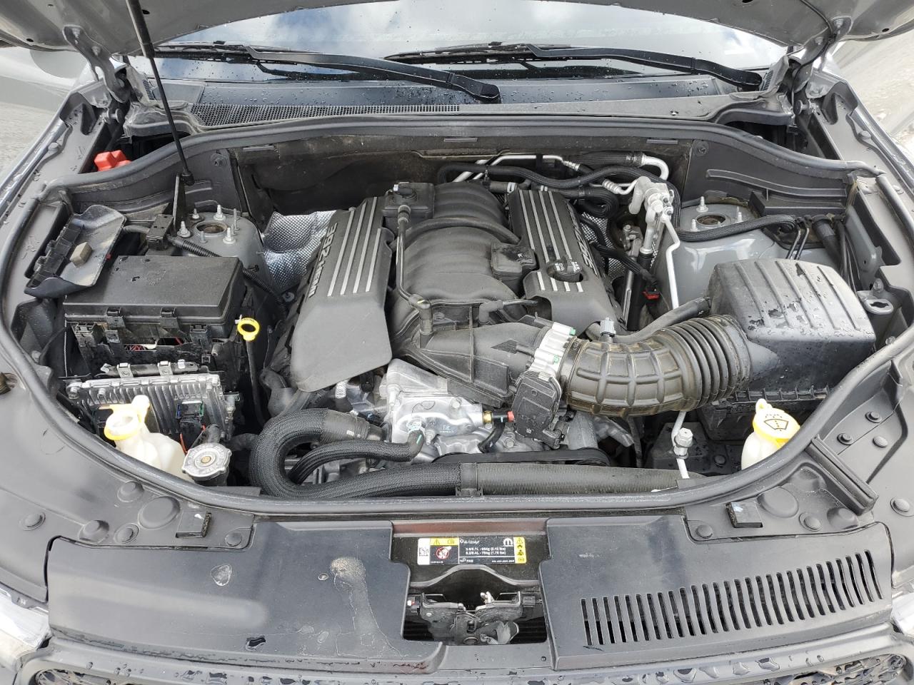 2021 Dodge Durango Srt 392 VIN: 1C4SDJGJ3MC864675 Lot: 47794735