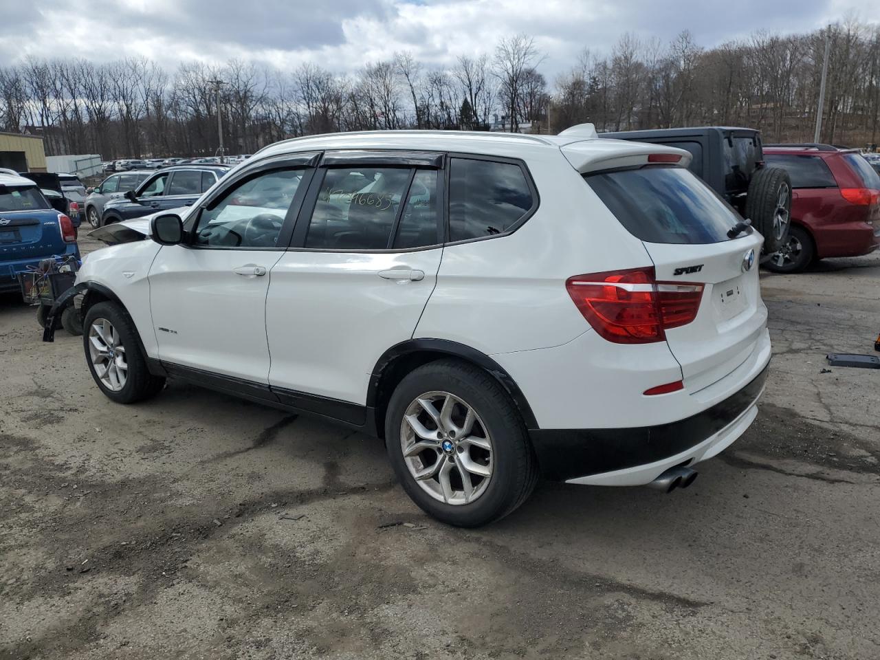 2012 BMW X3 - Image 2