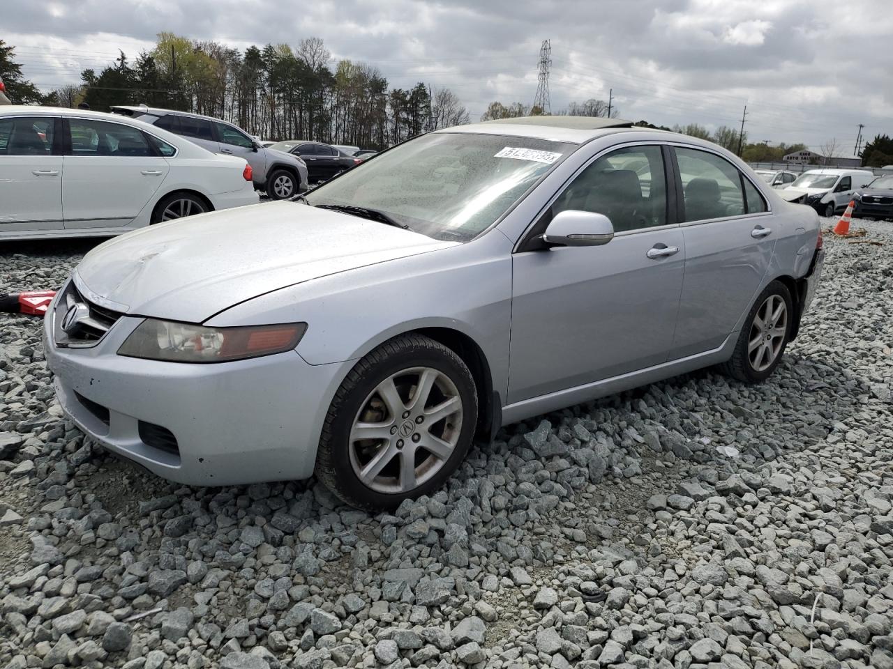 2004 Acura Tsx for Sale in Mebane, NC - Rear End