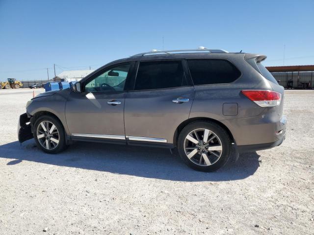  NISSAN PATHFINDER 2014 tan