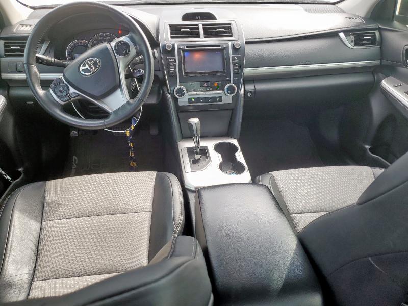  TOYOTA CAMRY 2012 Black