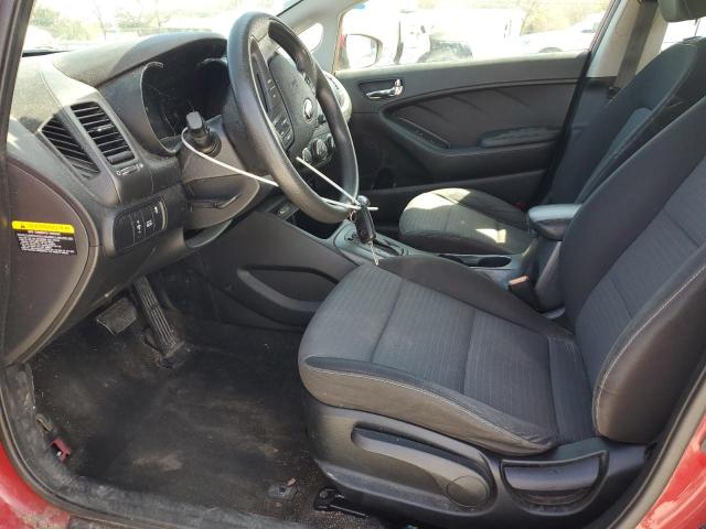 Sedans KIA FORTE 2015 Czerwony