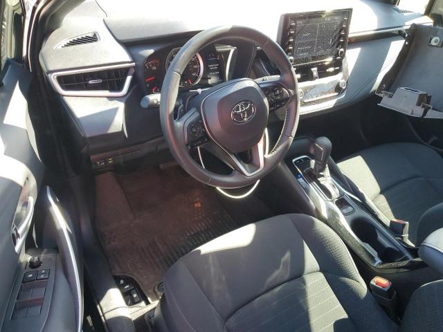  TOYOTA COROLLA 2022 Czarny