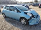 2015 Nissan Leaf S en Venta en Hampton, VA - Front End