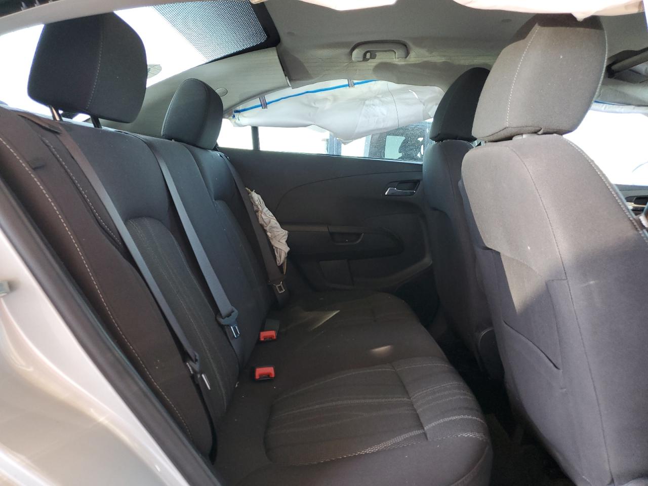 2020 Chevrolet Sonic Lt VIN: 1G1JD5SB1L4103874 Lot: 49900005