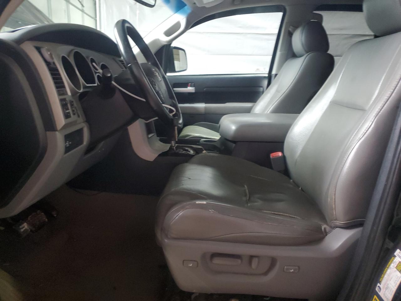 2007 Toyota Tundra Double Cab Limited VIN: 5TBBT58127S450873 Lot: 49744585
