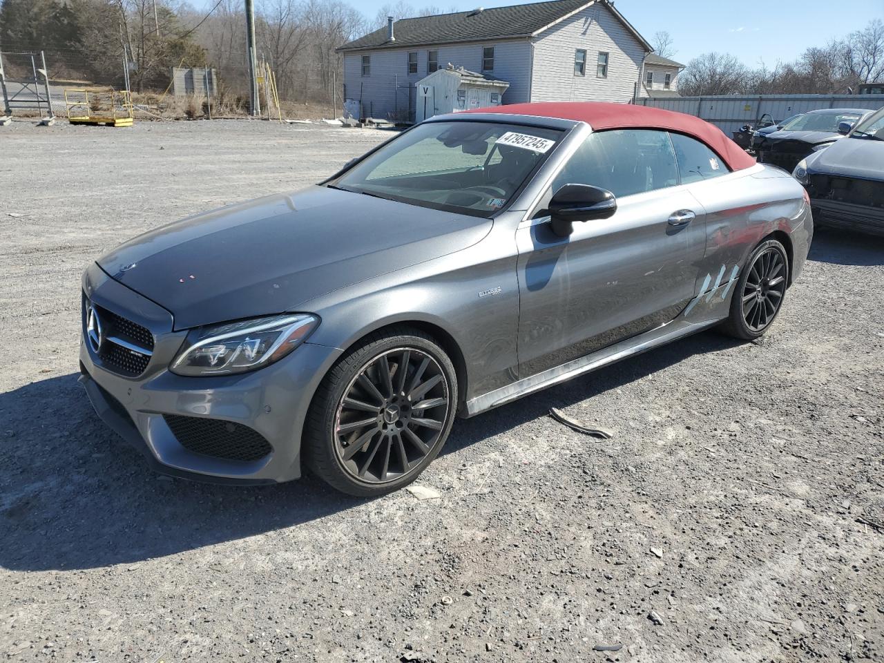 2018 Mercedes-Benz C-klasse - Image 1