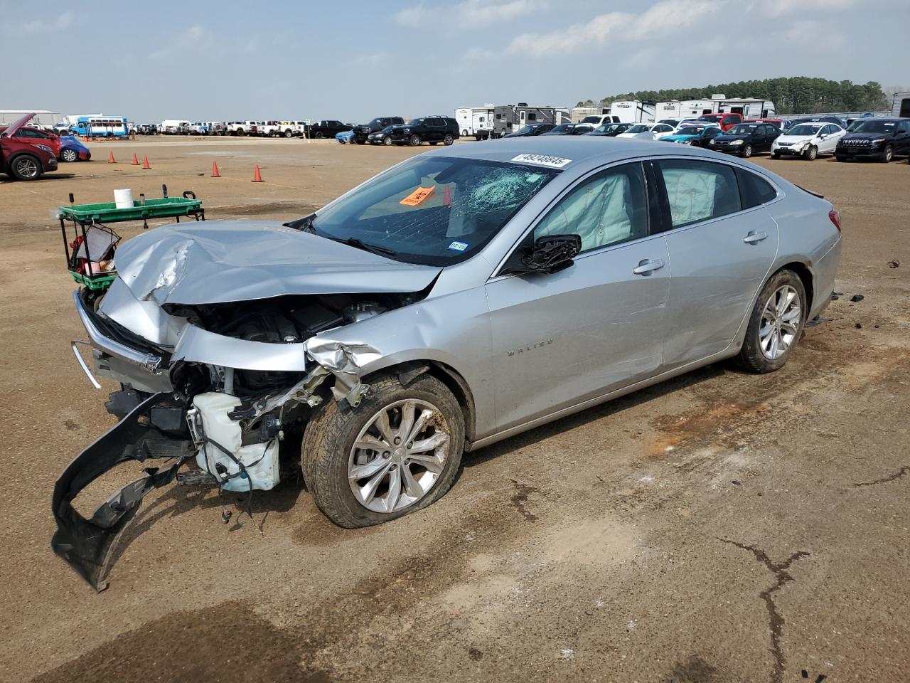 2020 Chevrolet Malibu Lt en Venta en Longview, TX - Front End