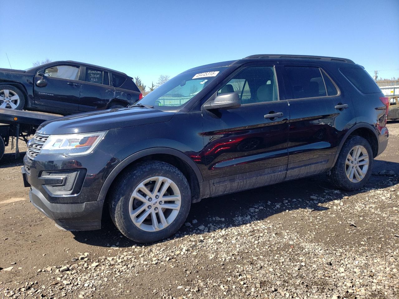 2016 Ford Explorer zu verkaufen in Columbia Station, OH - Mechanical