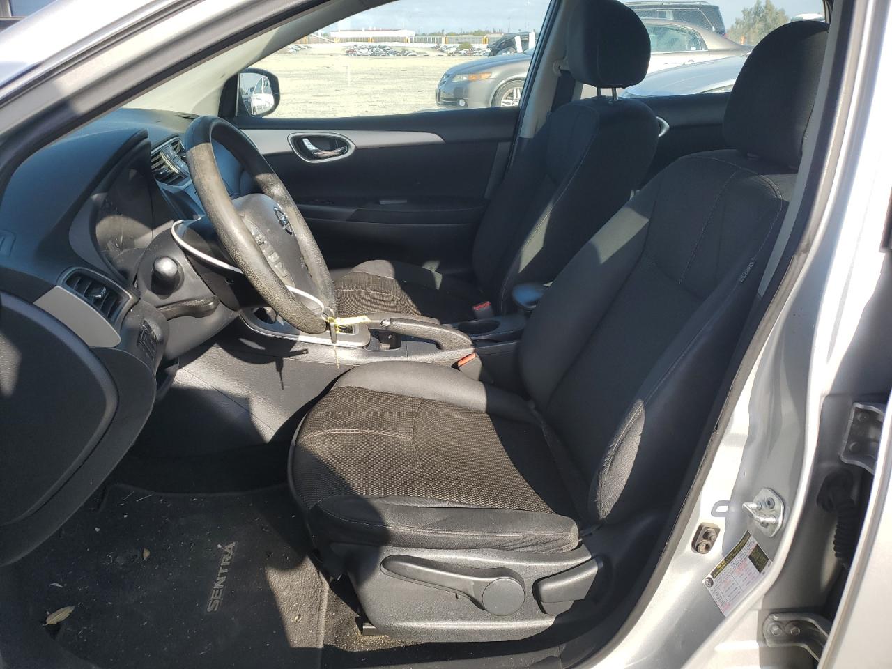 2015 Nissan Sentra S VIN: 3N1AB7AP6FY226449 Lot: 50821425