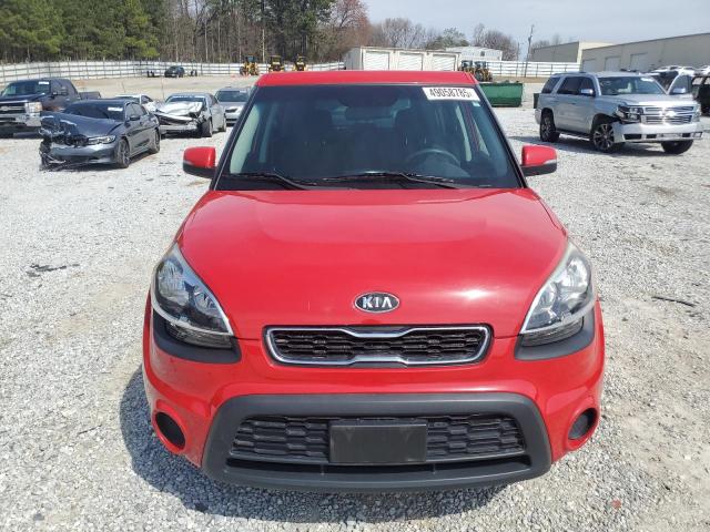  KIA SOUL 2012 Czerwony
