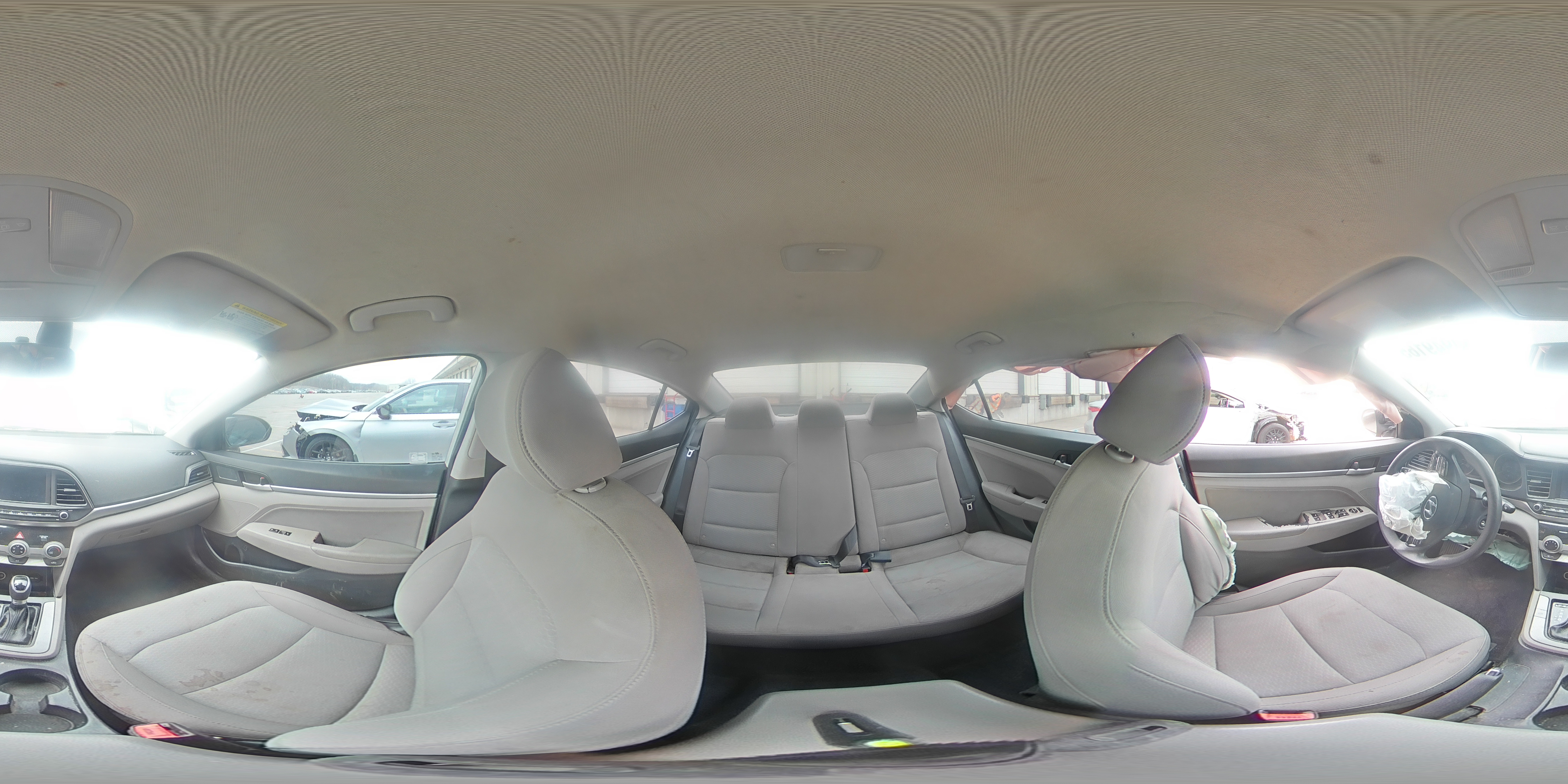 2019 Hyundai Elantra Sel VIN: KMHD84LFXKU755066 Lot: 50949165