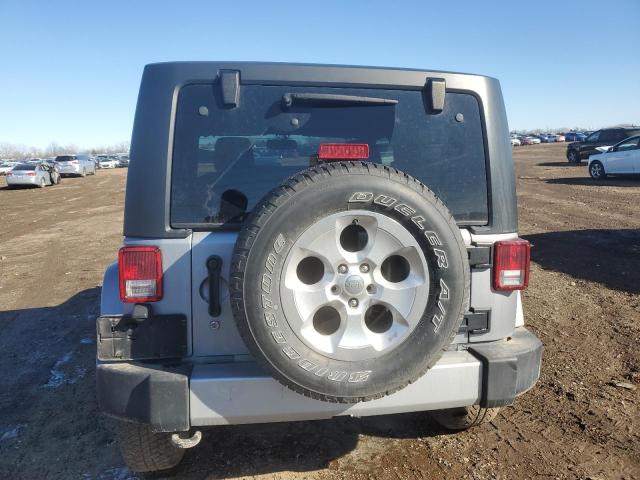  JEEP WRANGLER 2015 Серебристый