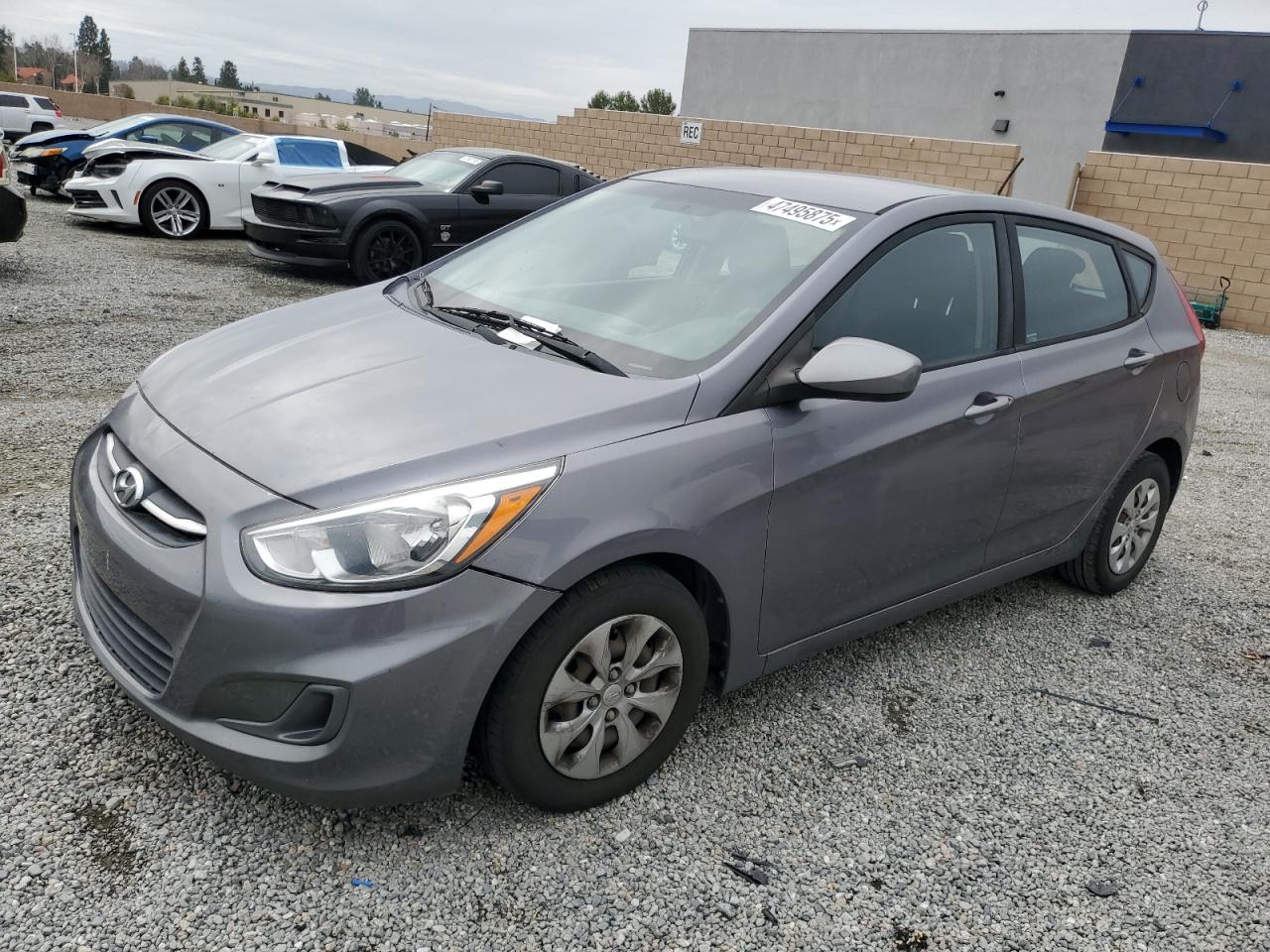 2016 Hyundai Accent - Image 1