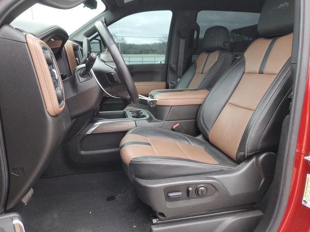  CHEVROLET ALL Models 2022 Красный