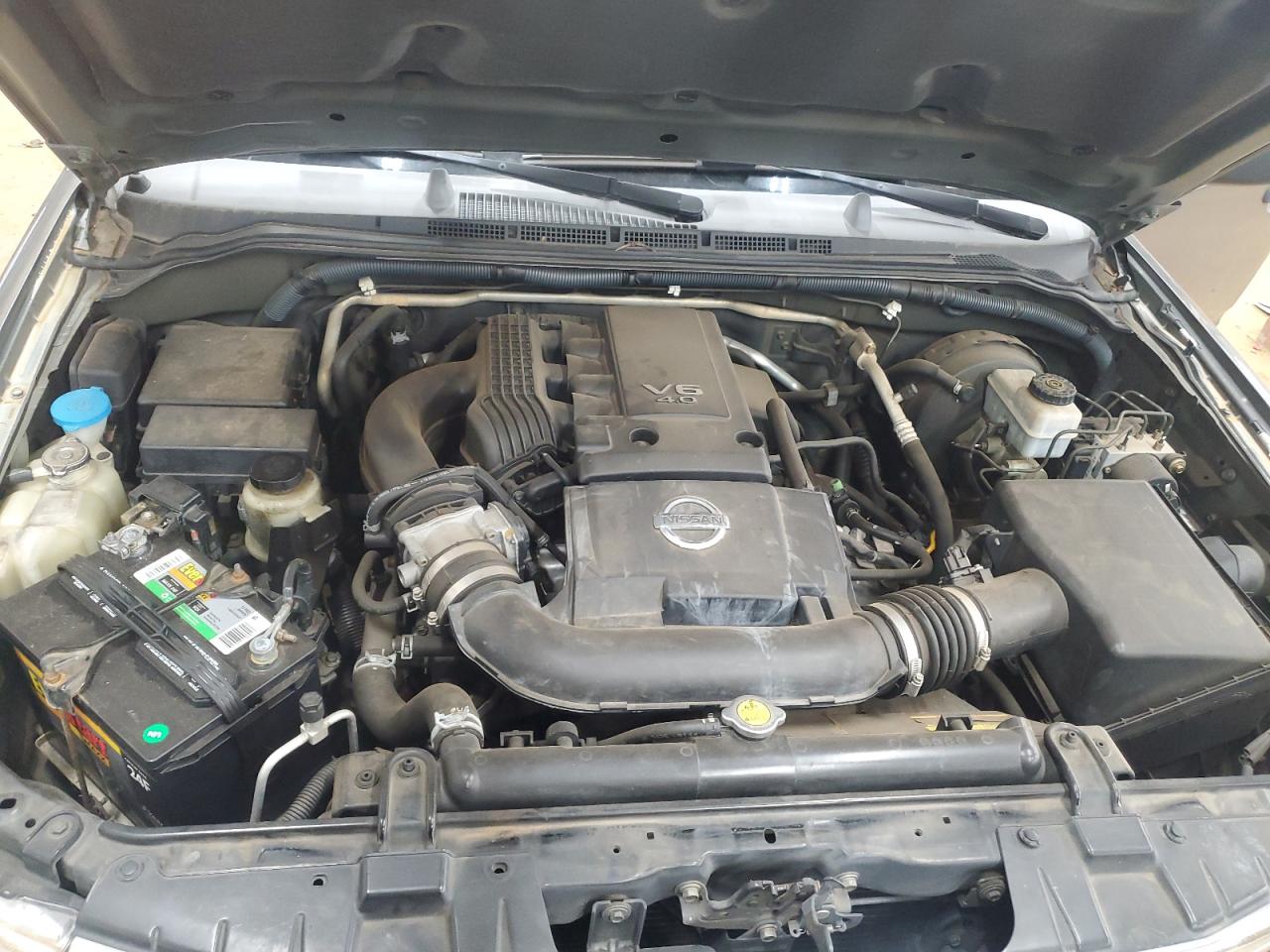 2005 Nissan Navara (Frontier) - Image 11