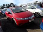 2006 HONDA CIVIC S I- for sale at Copart WOLVERHAMPTON