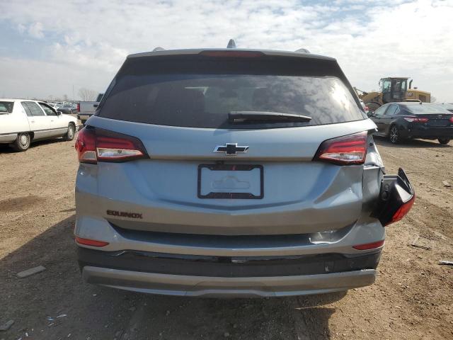  CHEVROLET EQUINOX 2024 Srebrny