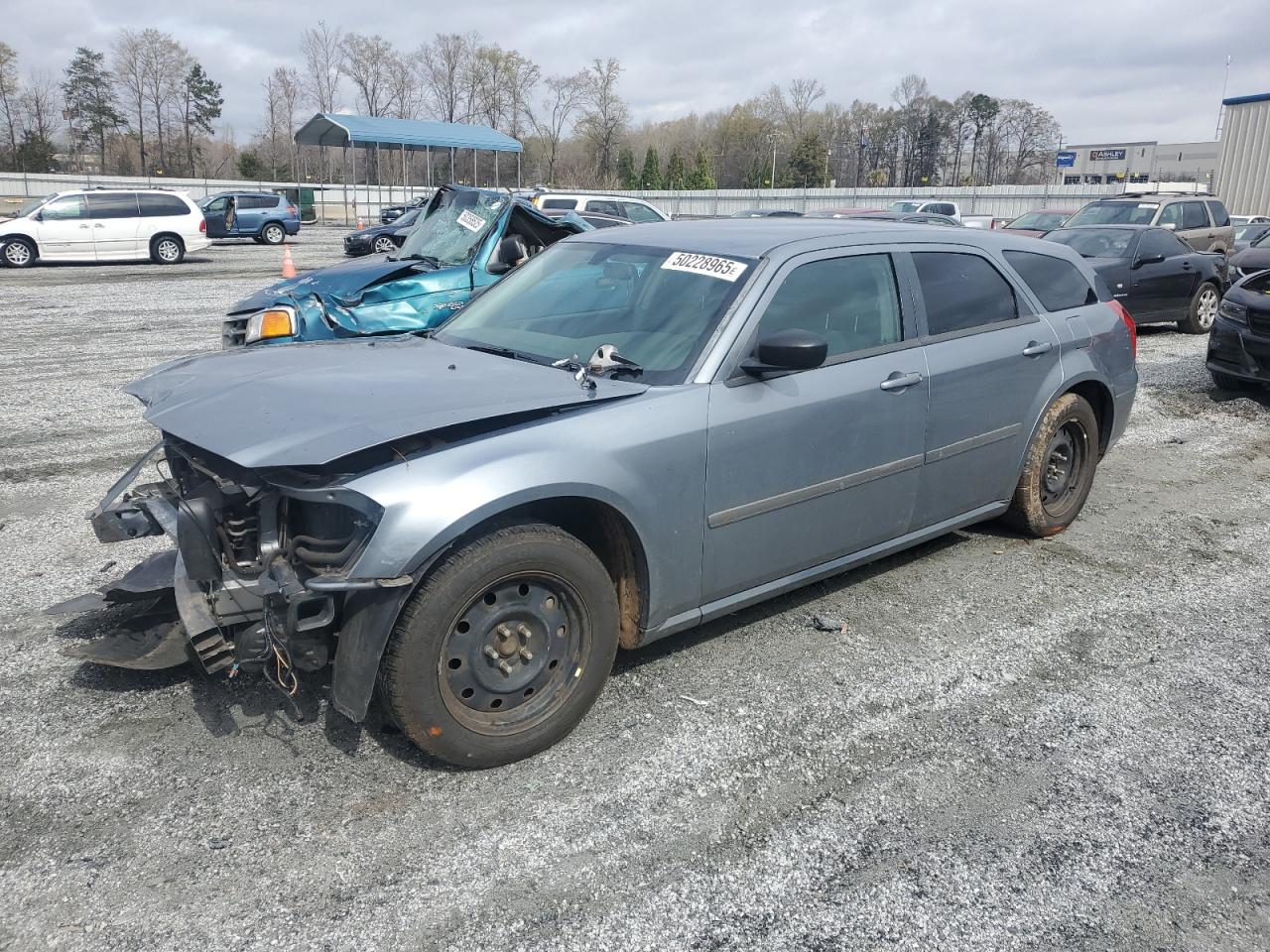 2006 Dodge Magnum Se იყიდება Spartanburg-ში, SC - Front End