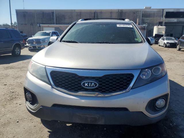  KIA SORENTO 2013 Silver