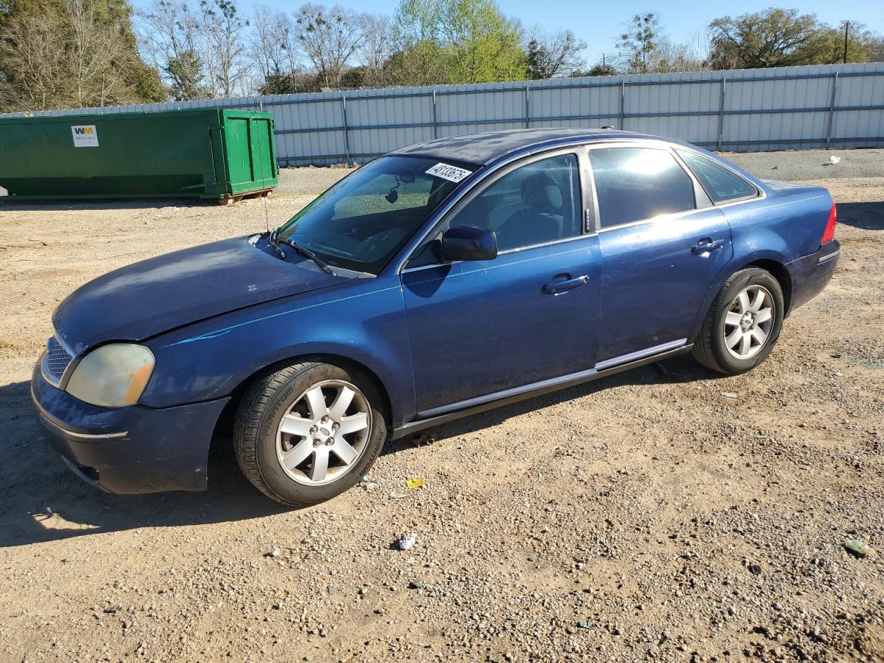 2007 Ford Five Hundred Sel