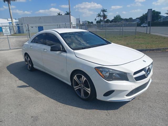 2018 Mercedes-Benz Cla 250