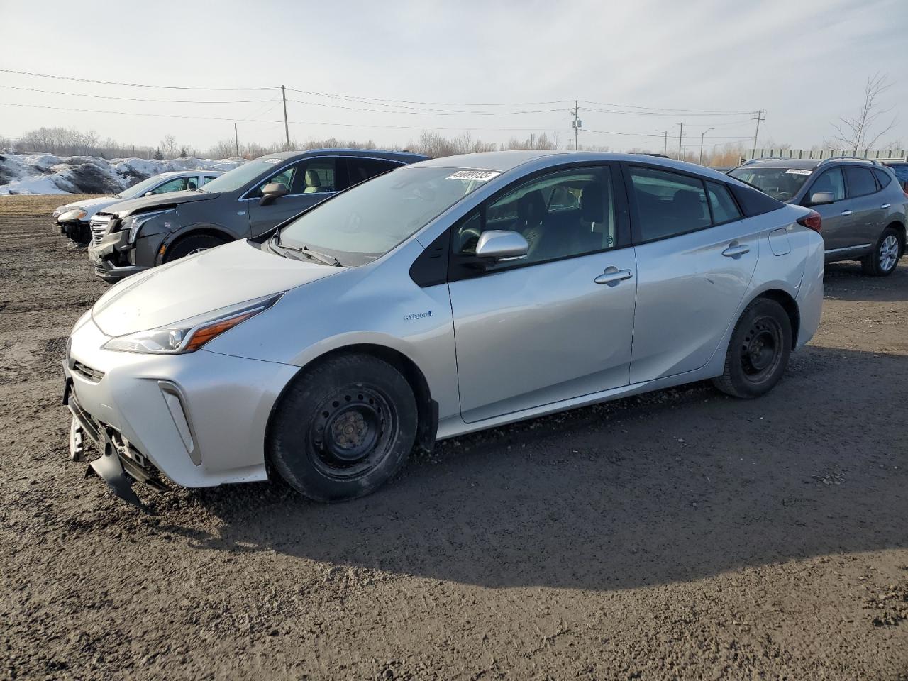 2020 Toyota Prius Le იყიდება Ottawa-ში, ON - Front End