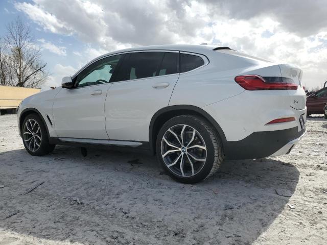  BMW X4 2021 White
