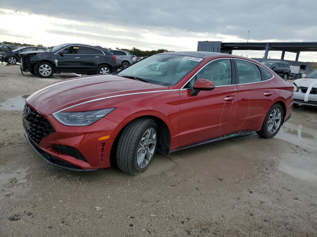2023 Hyundai Sonata Sel zu verkaufen in West Palm Beach, FL - Front End
