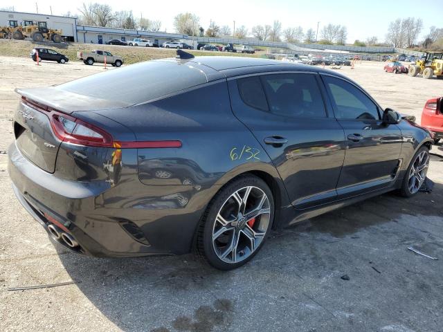  KIA STINGER 2019 Сharcoal