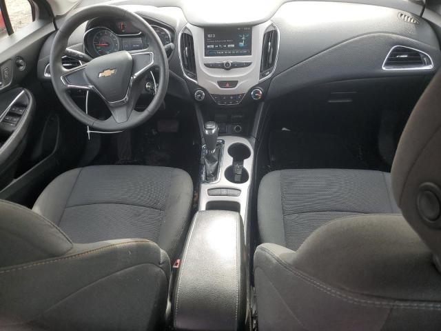  CHEVROLET CRUZE 2017 Czerwony