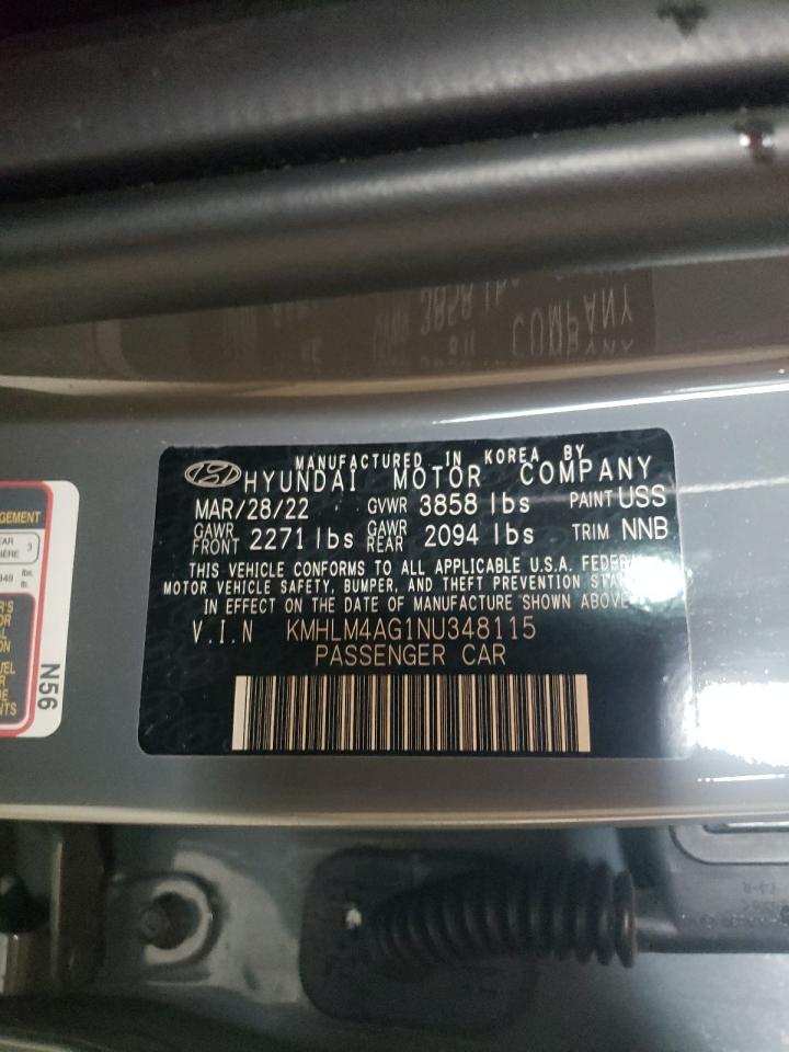 2022 Hyundai Elantra - Image 14