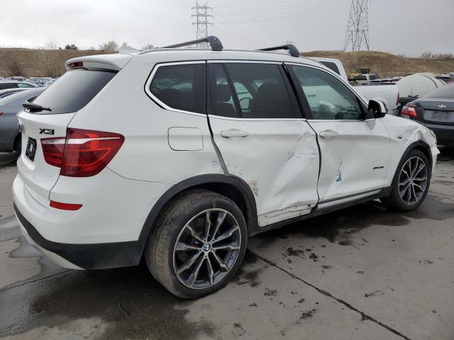  BMW X3 2015 Biały