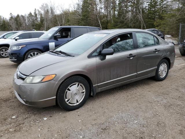 2008 HONDA CIVIC DX-G for sale at Copart ON - COOKSTOWN